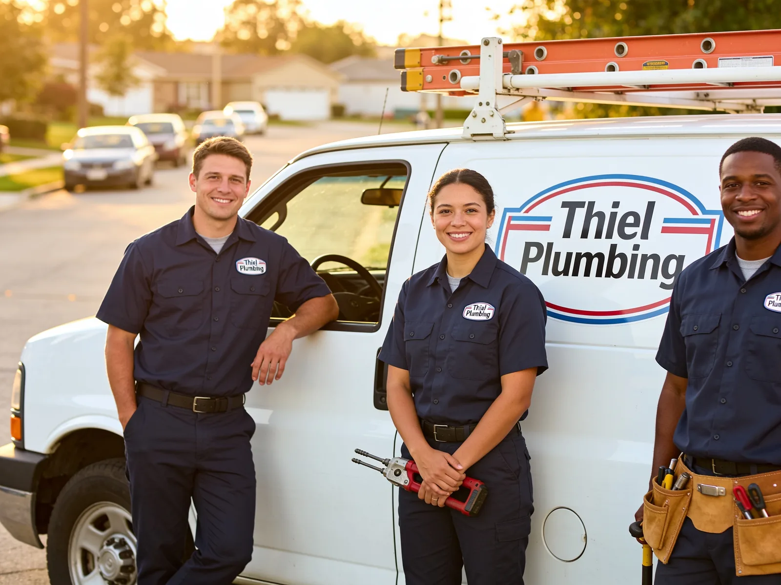 Plumber company in Calvin, ND